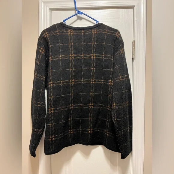 Vintage fall autumn cardigan no imperfections - Picture 4 of 5